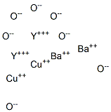 Yttrium barium copper oxide (1-2-4), 99.5% (metals basis) Structure