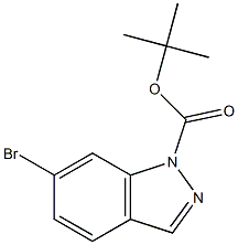 tert-butyl 6-Bromo-1H-indazole-1-carboxylate
