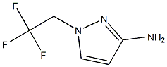 1-(2,2,2-Trifluoro-ethyl)-1H-pyrazol-3-ylamine