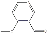 4-Methoxy-3-formylpyridine Struktur