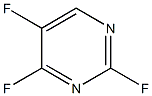 2,4,5-Trifluoropyrimidine Structure
