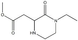 Methyl 2-(4-ethyl-3-oxo-2-piperazinyl)acetate