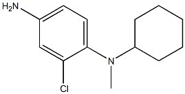 N-(4-Amino-2-chlorophenyl)-N-cyclohexyl-N-methylamine Struktur