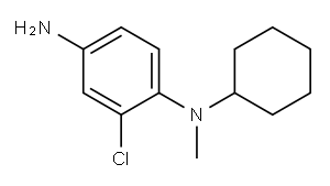 N-(4-Amino-2-chlorophenyl)-N-cyclohexyl-N-methylamine