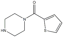 1-Piperazinyl(2-thienyl)methanone Structure