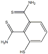苯-1,3-二硫代甲酰胺, , 结构式