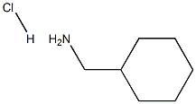 cyclohexylmethanamine hydrochloride 化学構造式