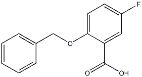 5-氟-2-苯氧基苯甲酸, , 结构式