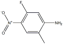5-fluoro-2-methyl-4-nitroaniline
 Struktur