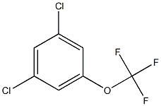 2,6-dichloro-p-trifluoromethoxybenzene Struktur