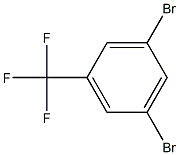 3.5-二溴三氟甲苯, , 结构式