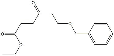 (E)-ethyl 6-(benzyloxy)-4-oxohex-2-enoate