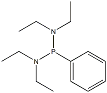 双(二乙胺基)苯基膦,,结构式