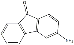 3-氨基-9-芴酮, , 结构式