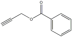 苯酸炔丙酯, , 结构式