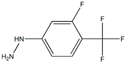 (3-fluoro-4-(trifluoromethyl)phenyl)hydrazine