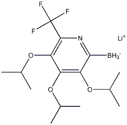 Lithium triisopropoxy(6-(trifluoromethyl)pyridin-2-yl)borate