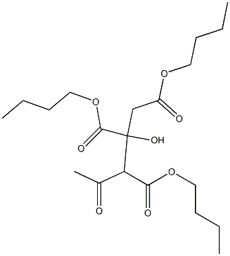 Tributyl acetylcitrate for peak identification Structure