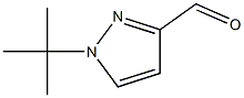 1-tert-butyl-1H-pyrazole-3-carbaldehyde Struktur