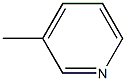 B-methylpyridine Struktur