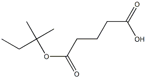 戊二酸甲酯叔丁酯, , 结构式