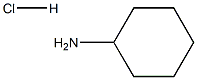 Cyclohexylamine hydrochloride Struktur