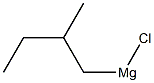 2-甲基丁基氯化镁, , 结构式