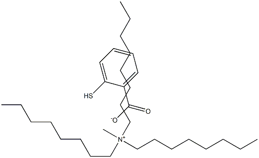 Methyltrioctylammonium thiosalicylate purum, >=95% (C) Structure
