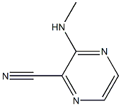 3-(methylamino)pyrazine-2-carbonitrile
