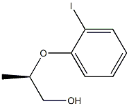 (R)-2-(2-iodophenoxy)propan-1-ol Struktur