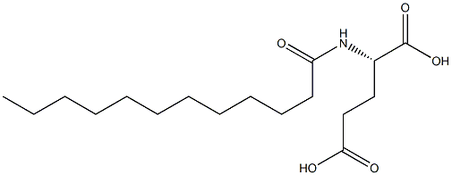 月桂酰基谷氨酸盐 结构式