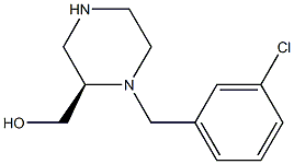 (R)-(1-(3-chlorobenzyl)piperazin-2-yl)methanol