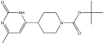 4-(6-Methyl-2-oxo-2,3-dihydro-pyrimidin-4-yl)-piperidine-1-carboxylic acid tert-butyl ester