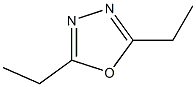 2,5-diethyl-1,3,4-oxadiazole Structure