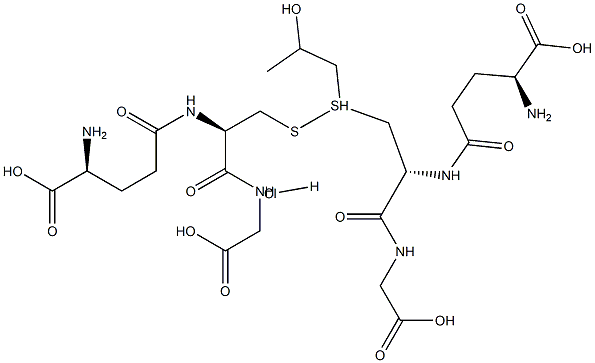 S-(2-Hydroxypropyl)glutathione Hydrochloride