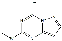 2-(Methylsulfanyl)pyrazolo[1,5-a][1,3,5]triazin-4-ol