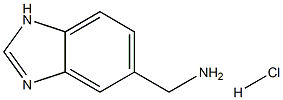 1H-Benzimidazol-5-ylmethylamine hydrochloride