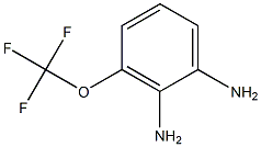 3-(Trifluoromethoxy)phenylene-1,2-diamine Structure