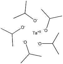 Tantalum Isopropoxide 99.9% Structure