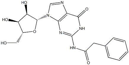 N2-Phenylacetyl-L-guanosine