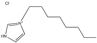 N-octylimidazolium chloride Struktur