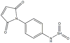 N-(4-sulfonamidophenyl)maleimide Structure