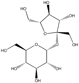 Sucrose-PBS solution (5%) 化学構造式