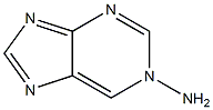 (R)-(-)-1-氨基吲哚 结构式