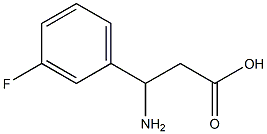 (RS)-3-amino-3-(3-fluorophenyl)propionic acid