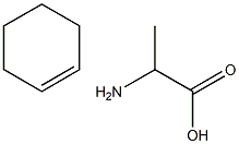 1-cyclohexene-1-DL-alanine Structure