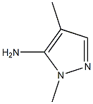 2,4-dimethyl-3-aminopyrazole Structure