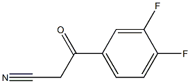 3-(3,4-difluorophenyl)-3-oxopropanenitrile