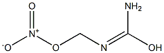 N-硝基氧甲基异脲, , 结构式