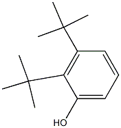 二叔丁基苯酚 结构式